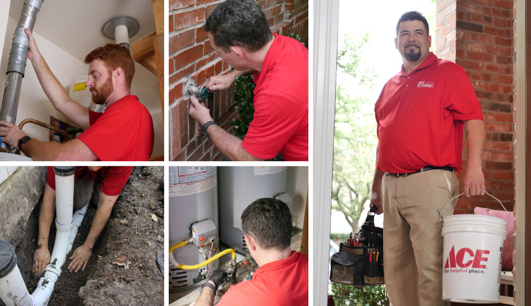 Professional Plumber in OKC, Ace Hardware Plumbing Services